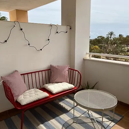 Apartamento Totalmente Nuevo Junto Al Mar - Cabo De Gata Retamar  Exterior photo